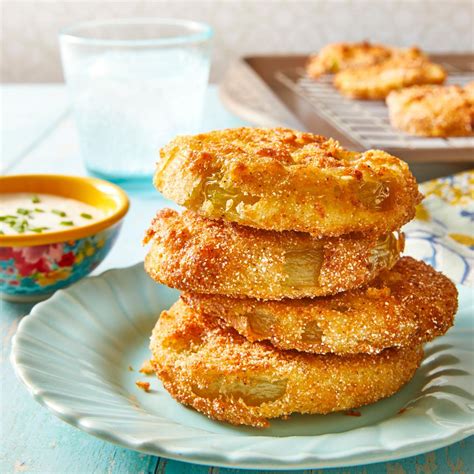 Best Fried Green Tomatoes Recipe How To Make Fried Green Tomatoes