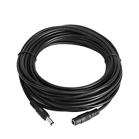 Hiseeu 30ft 10m Dc Power Extension Cable 55mm X 21mm