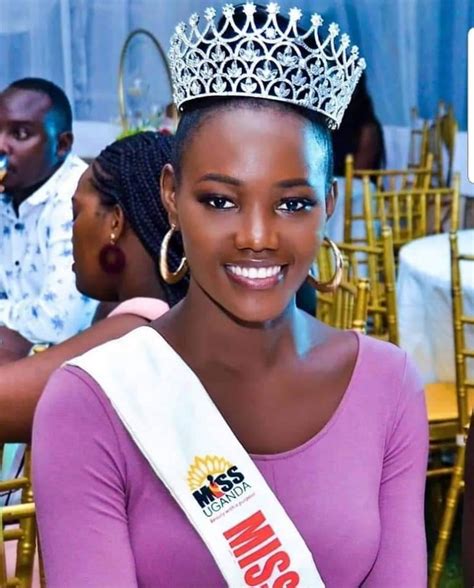 Miss Uganda Oliver Nakakande Makes It To Top 40 Miss World Models