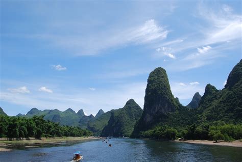 Li River In Guilin Free Photo Download Freeimages