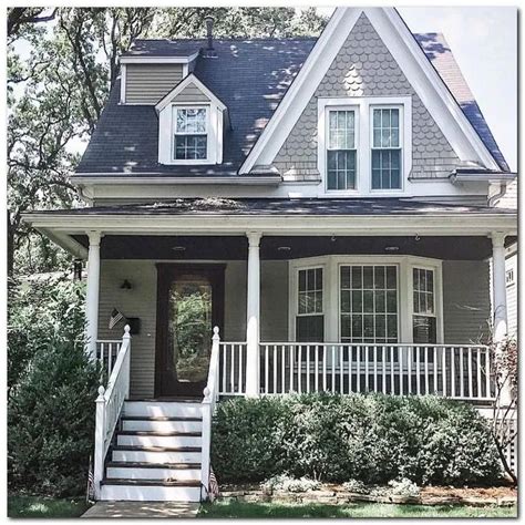 34 Best Exterior Dream House Paint Color Combinations Farmhouse