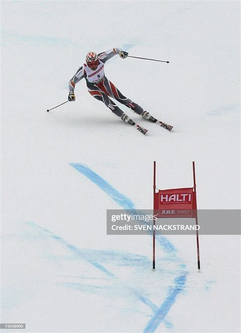 Aksel Lund Svindal Of Norway Competes During The Mens Giant Slalom