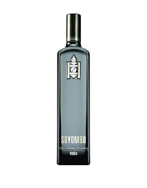 Soyombo Super Premium Mongolian Vodka Royal Batch