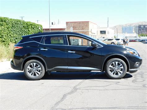 New 2018 Nissan Murano Sv Sport Utility In Salt Lake City 1n80290