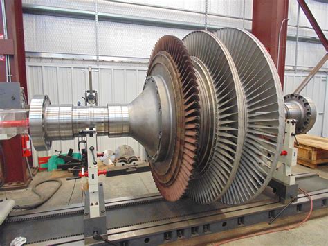 Industrial Gas Turbine And Process Equipment Rotor Repair And Overhauls