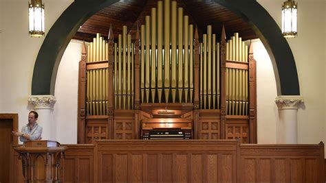 Historic Nashville Pipe Organ Staying Put For Now
