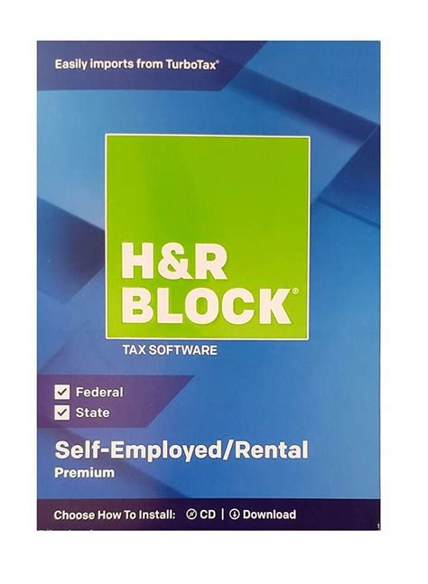 Motivated leader with strong organizational and prioritization abilities. Details about H&R Block Premium 2018 Self-Employed Rental ...