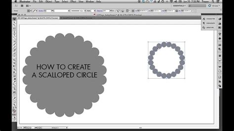How To Make A Circle In Illustrator