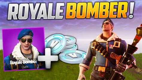 Comment Avoir Le Skin Royale Bomber Sur Fortnite Battle Royale