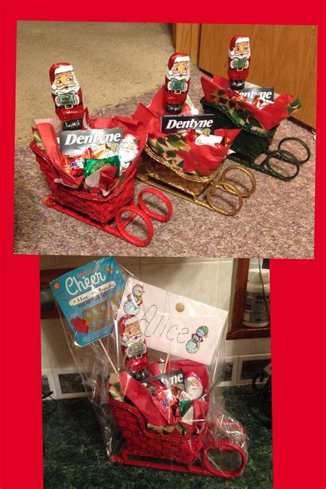 christmas gift basket santa sleigh chocolate santa lottery  gift card lottery