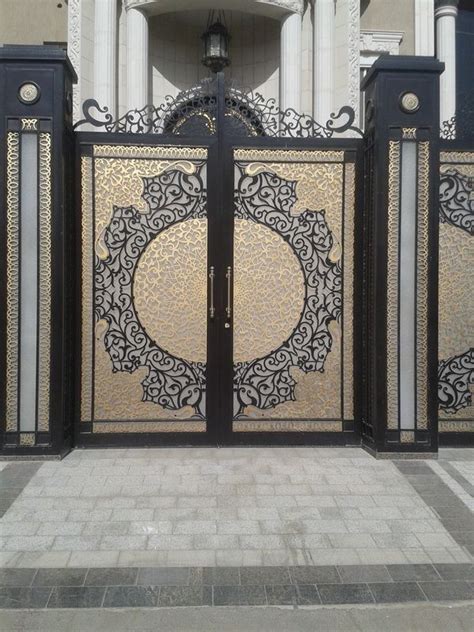 See more ideas about wrought iron gates, iron gates, front gates. Pin on Iron Gate Design Ideas