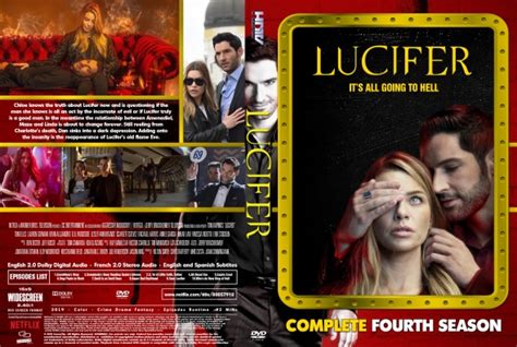 Covercity Dvd Covers And Labels Lucifer Season 4