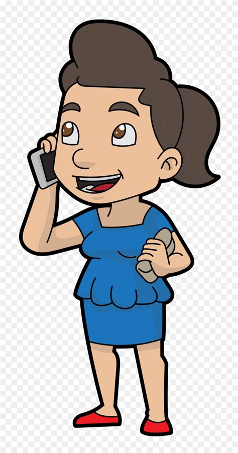 Cell Phone Clipart To Free Cell Phone Clipart Talk On The Phone