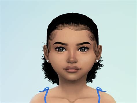 Child Back Puffs In 2021 Sims 4 Children Sims 4 Cc Kids Clothing