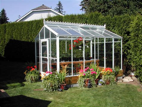 Traditional Glass Greenhouses Sale | Gothic Arch Greenhouses