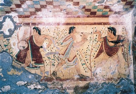 Etruscan Art History Characteristics And Facts Britannica