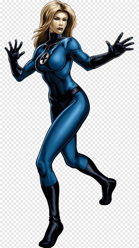 Invisible Woman Fantastic Four Human Torch Thing Marvel Avengers