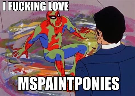 21448 Suggestive Human 60s Spider Man Cum Duo Implied Green Semen Male Meme