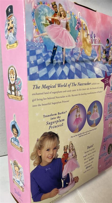 barbie in the nutcracker as the sugarplum princess doll 2001 mattel 50792 ebay