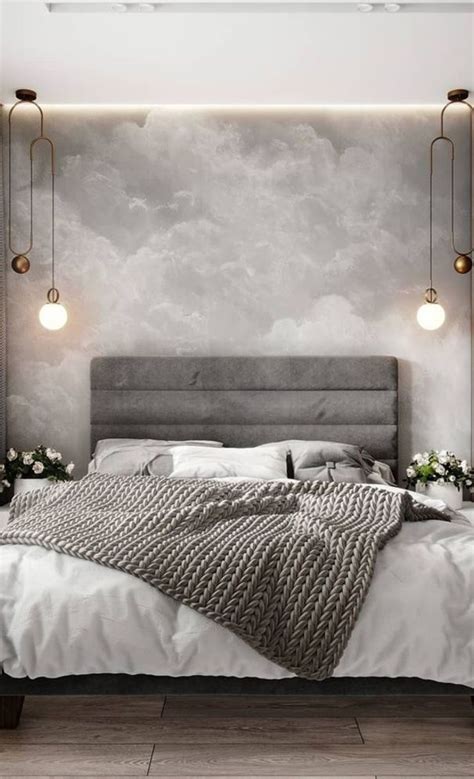 Sultry and seductive, we layered rich depths of luxury into our master bedroom design with a bold palette of greys and browns, the distinctive lustre of the mark. 59+ New trend modern Bedroom Design Ideas for 2020 - Page ...