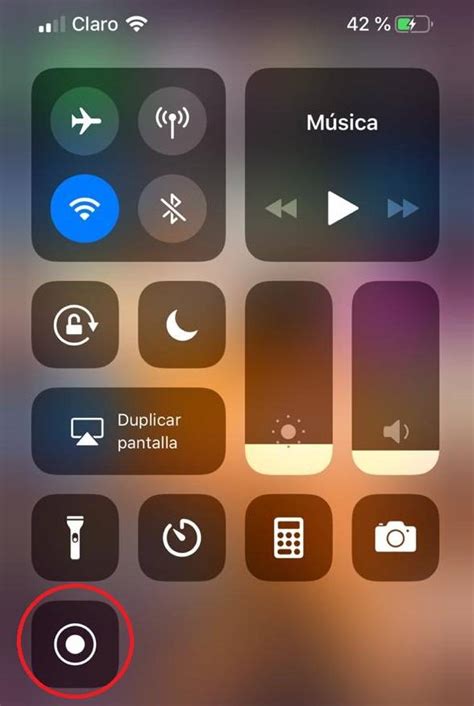 Feb 03, 2021 · es bastante más sencillo de lo que parece, solo tenemos que seguir los pasos descritos a continuación. Aprende cómo grabar la pantalla de tu iPhone con este ...