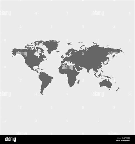 World Map Background Simple Design Stock Vector Image And Art Alamy