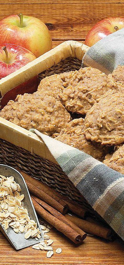 Soft Apple Cinnamon Cookies Recipe Fruit Recipes Cinnamon Cookies