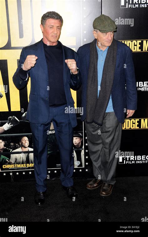 Grudge Match New York Screening Red Carpet Arrivals Featuring