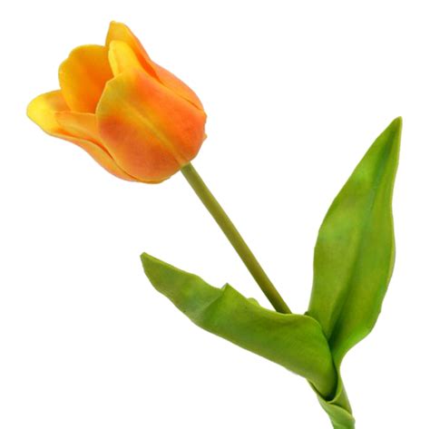 Fiore Tulipano Giallo cm.50