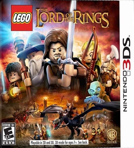 Best Buy Lego The Lord Of The Rings Nintendo 3ds 1000299657