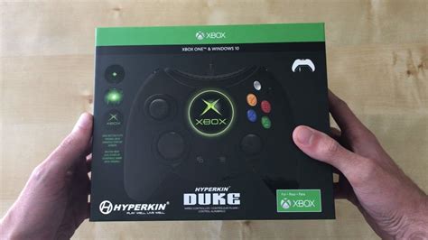 Unboxing Hyperkin Duke Controller Uk Plus Xbox Original Xbox 360