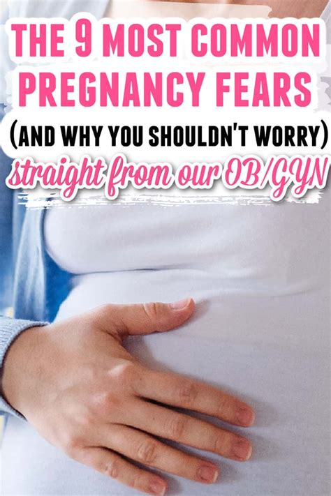 9 Common Fears During Pregnancy Maternity Comfort Solutions