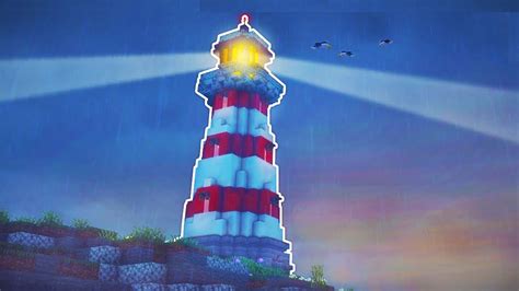 Minecraft Leuchtturm Bauen Tutorial 120 Leuchtturm Bauen In