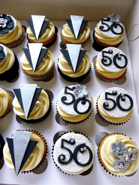 Inspiration 32 50th Birthday Cupcake Cakes