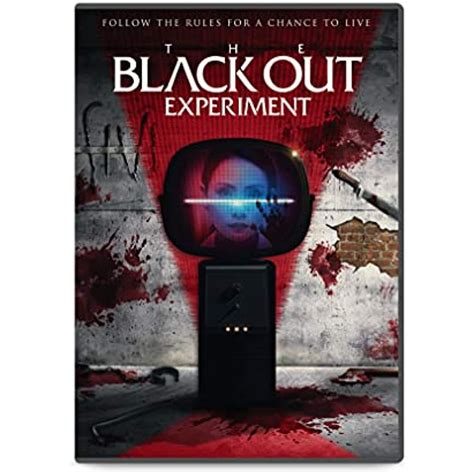 The Blackout Experiment Dvd 2021 Widescreen New 843501035641 Ebay