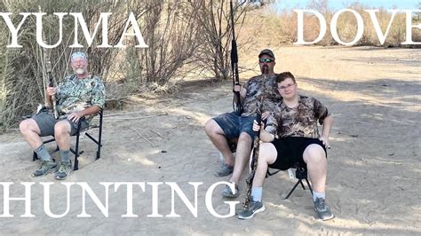 Yuma Dove Hunting 2022 - YouTube