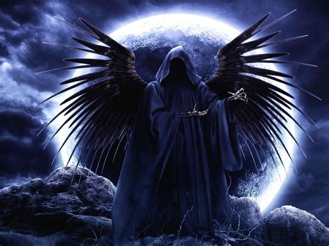 164 Grim Reaper Hd Wallpapers Backgrounds Wallpaper Abyss
