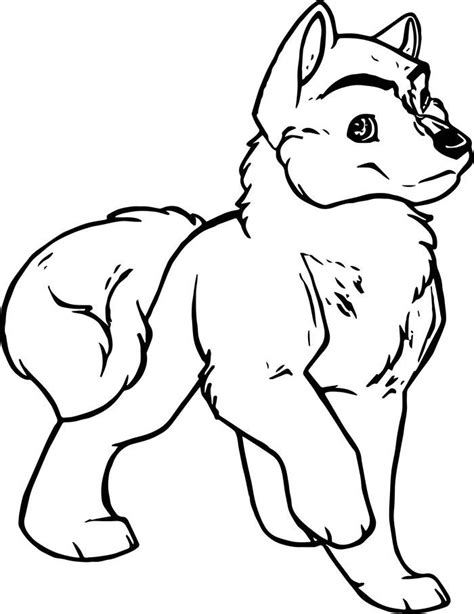 Husky Coloring Pages Pdf Animal Coloring Pages