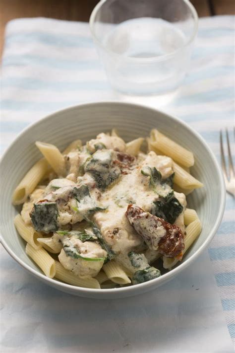 Creamy Tuscan Chicken With Sun Dried Tomatoes Spinach And Parmesan