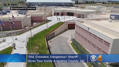Old Crowded Dangerous Sheriff Gives Virtual Tour Inside Arapahoe