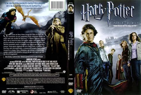 Ver o filme completo online. Tudo Gtba: Harry Potter e o Cálice De Fogo - Capa Filme DVD