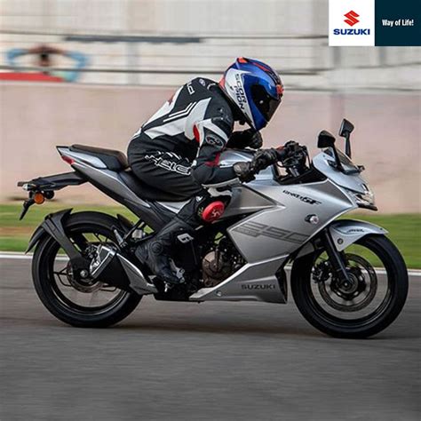 They follow the same way to produce suzuki bikes. Suzuki Motorcycle India