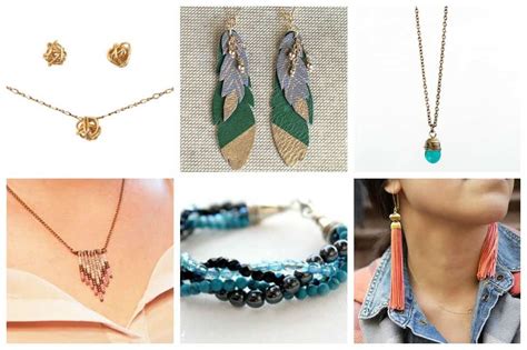 18 Beginner Jewelry Projects To Help You Ease Into Jewelry Making