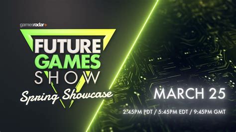 Future Games Show Spring Showcase Coming March 25th Youtube