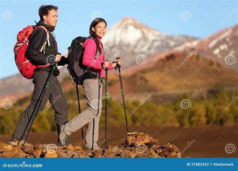 Hikers People Hiking Healthy Active Lifestyle Stock Image Image Of