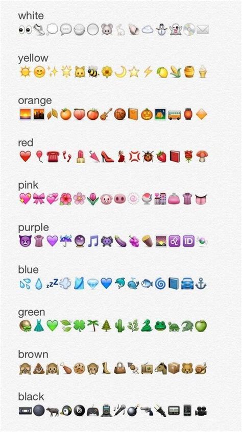 Aesthetic Emoji Combinations Purple