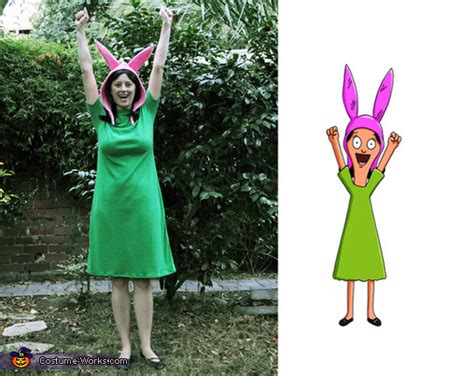 Louise belcher is the youngest child of bob and linda belcher in fox animated series, bob's burgers. Louise Belcher from Bob's Burgers Costume - Photo 3/3
