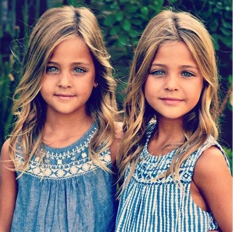 People Say 7 Year Old Sisters Are The Most Beautiful Twins In The World Now They Re