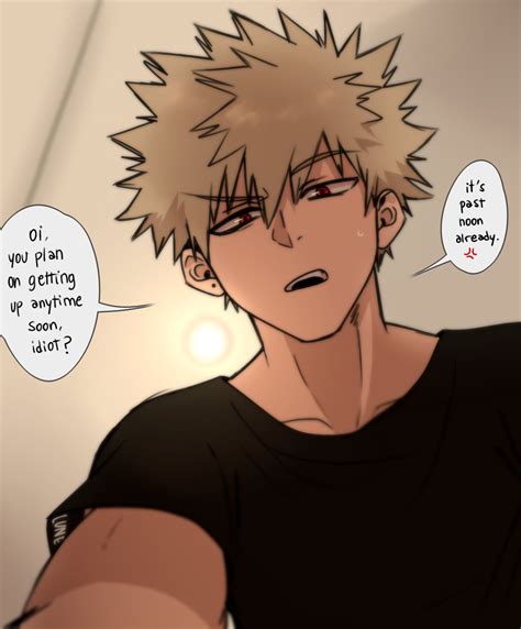 Pin By N Mary On Katsuki Bakugou → Dinamight Cute Anime Boy Hero