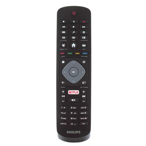 Genuine Philips Remote Control For 55pus616212 55pus6162 55 Uhd Smart